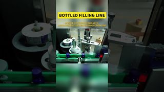 خط إنتاج السوائل ذو التحكم الصوتي 50-1000 مل | تغيير الخط بالكامل في 10 دقائق #آلة_التعبئة