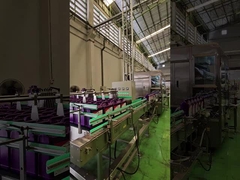 حالة العميل// 50-1000 مل خط ملء الزجاجات