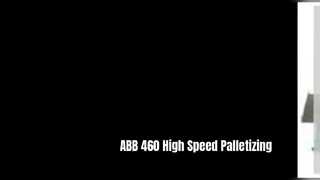 ABB 460 روبوت التحميل الآلي عالي السرعة
