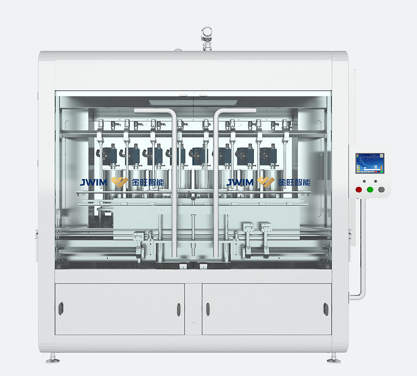 High-Efficiency Pesticide Filling Machine 5-50ml with Air Pressure 0.6-0.8Mpa