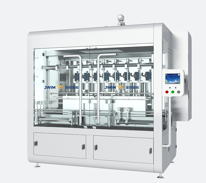 High-Efficiency Pesticide Filling Machine 5-50ml with Air Pressure 0.6-0.8Mpa
