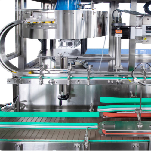 1/2 رأس دلو آلة تغطية تلقائية FXG-1D 4000BPH 10L-30L 4.1KW