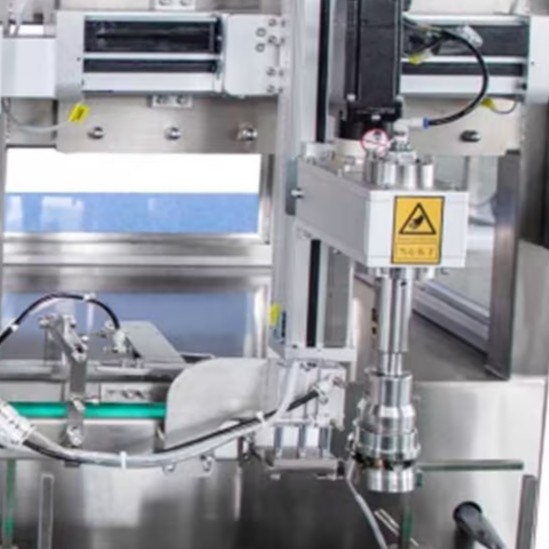 1/2 رأس دلو آلة تغطية تلقائية FXG-1D 4000BPH 10L-30L 4.1KW