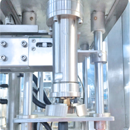 1-5L / 5-30L طبل أوتوماتيكي واحد رأس زجاجة ريب غطاء آلة FX-1D 600BPH