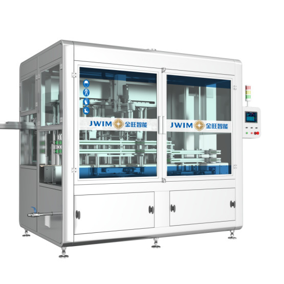 أوتوماتيكي الرؤوس التوأمية تتبع نوع غطاء آلة FXG-2E 2500BPH