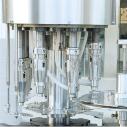 8000 BPH YG-8AS آلة غطاء الدوار التلقائية الكاملة 80ml-1000ml مع 8 رؤوس