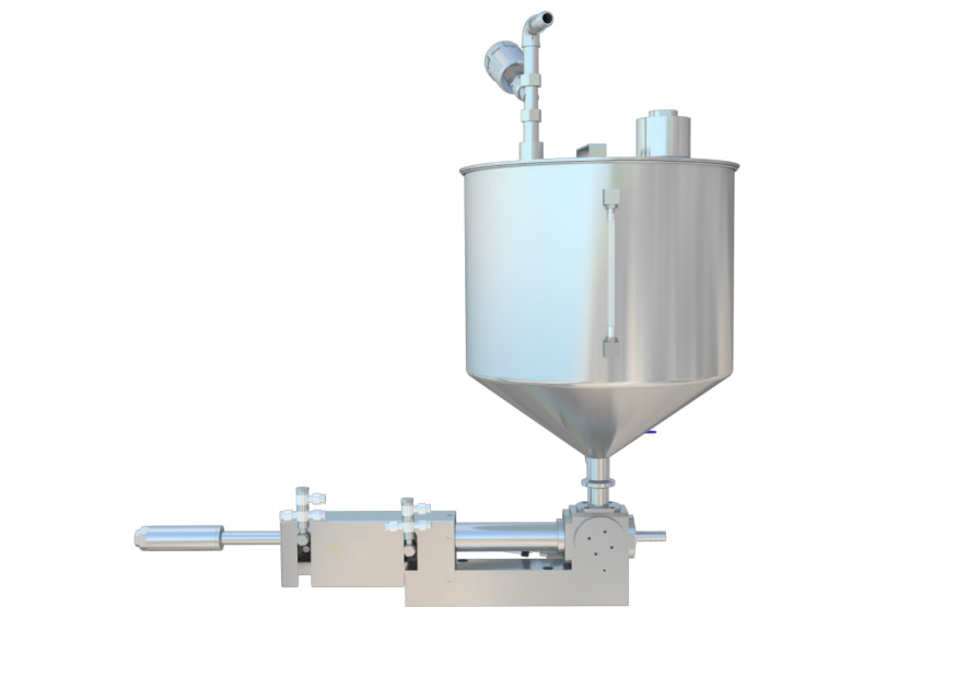 TG-32B جهاز ملء عالية اللزوجة DC24V/25W لمدى ملء 5-50mL