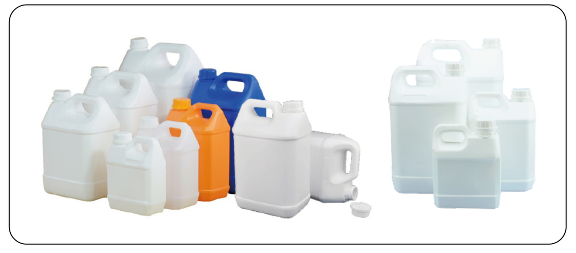 SUS304 إطار ستة رؤوس آلة غطاء تلقائية دوارة للمبيدات الحشرية في 1-5L براميل