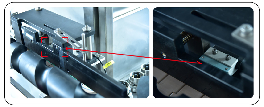 آلة تغطية المسمار الدوارة الآلية التي يتم التحكم بها بواسطة PLC 8 Head 50ML-1000ML Max 9000 BPH