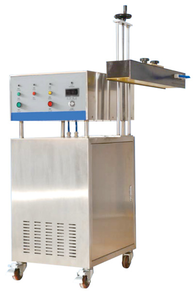 10-200 BPM نوع BIS آلة ختم ورق الألومنيوم 220V 50Hz 4KW