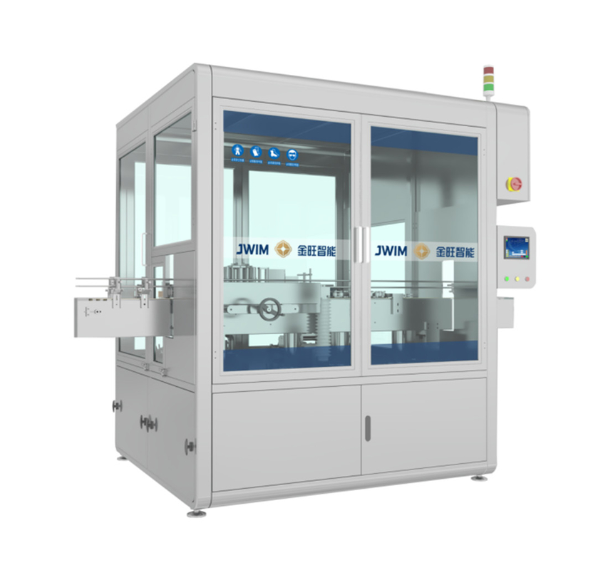 TN-200DH الدوار عالية السرعة الآلية دائرية الزجاجات ملصقات آلة ل 5L-30L الزجاجات ملء الخط 10000 BPH