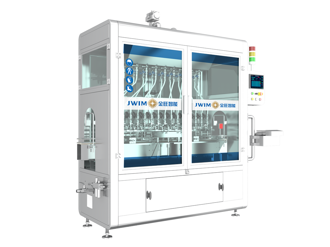 آلة تعبئة ميكرو كمبيوتر متحكم بها بواسطة PLC CDP-16A مع فولاذ مقاوم للصدأ SUS304 وتغذية وزن بالمقياس الكهربائي