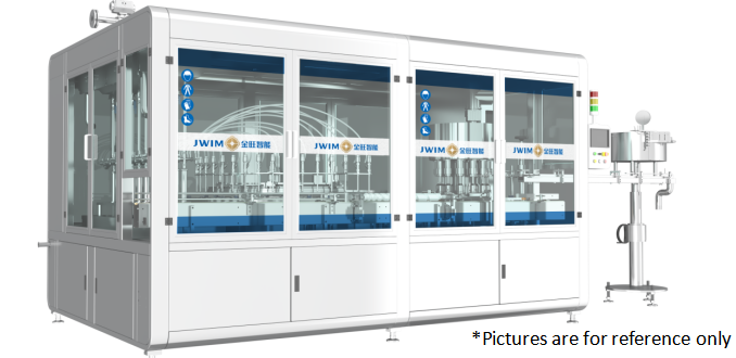 Pesticide Filling Machine Equipped with High Speed Rail Shape Components to Enhance Operational Efficiency and Stability