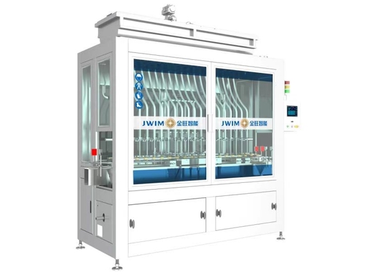 الأسمدة ES SC المادة آلة ملء الزجاجات الميكرو كمبيوتر 100ml 500ml 1000ml