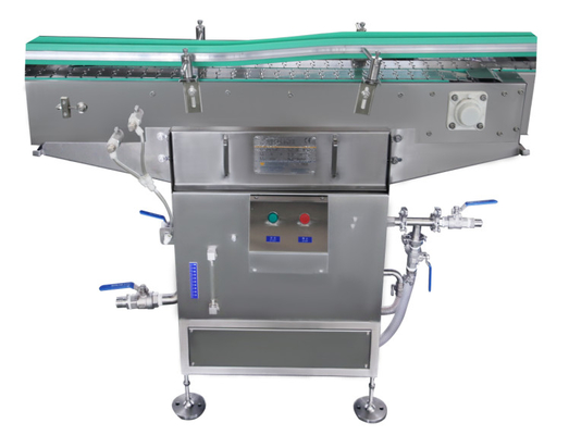 1800×425×900mm QX-2 جهاز تنظيف الحزام النقل 220V 50Hz 0.1KW
