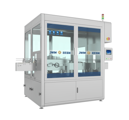 TN-200DH الدوار عالية السرعة الآلية دائرية الزجاجات ملصقات آلة ل 5L-30L الزجاجات ملء الخط 10000 BPH