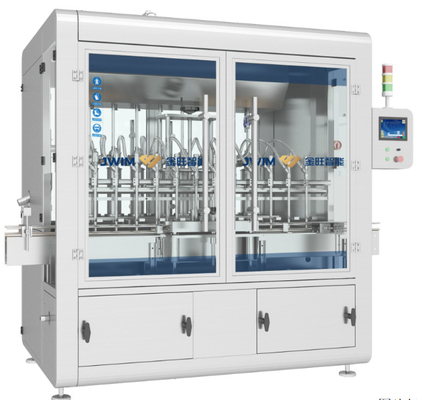 4500BPH CCG1000-20TJ آلة تعبئة مبيدات الآفات 50-1000 مل 20 فوهة
