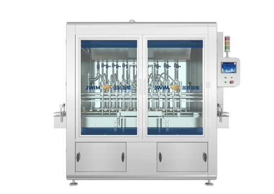 16 رأس تعبئة آلة تعبئة سائل مكبس مبيدات الآفات 6000 BPH 50ML-1000ML