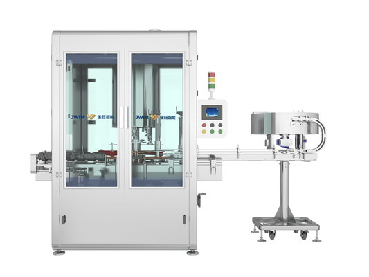 PLC الروتاري آلة السد التلقائي المسمار 6 رؤوس 50ML-1000ML 6500 BPH